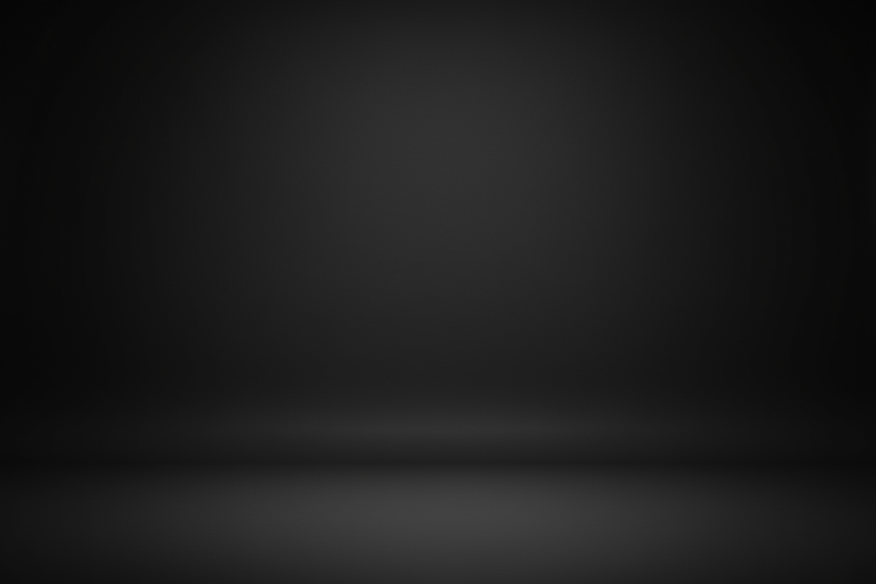 maak een profsionele zwarte studio achtergrond 